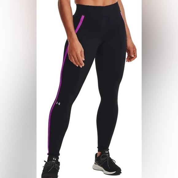 NWT Under Amour UA Cozy ColdGear Compression Leggings - Picture 4 of 6